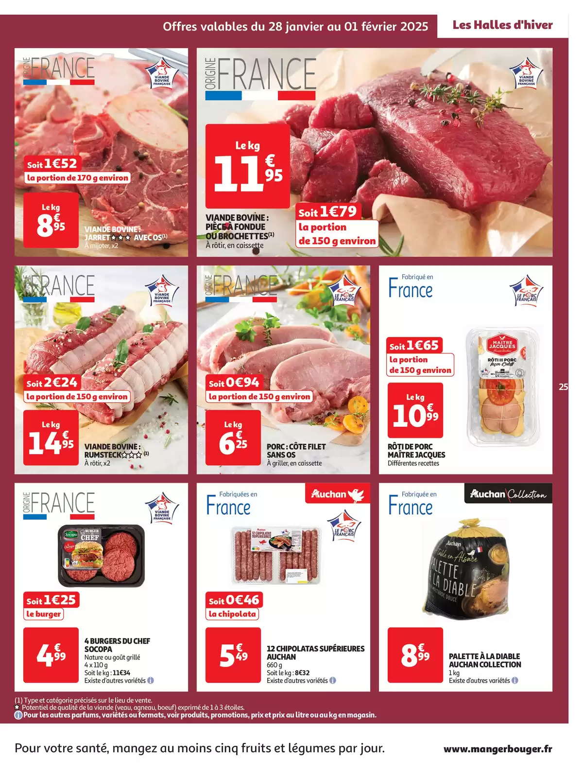 Catalogue Des prix aussi bas, c'est le Top, page 00025