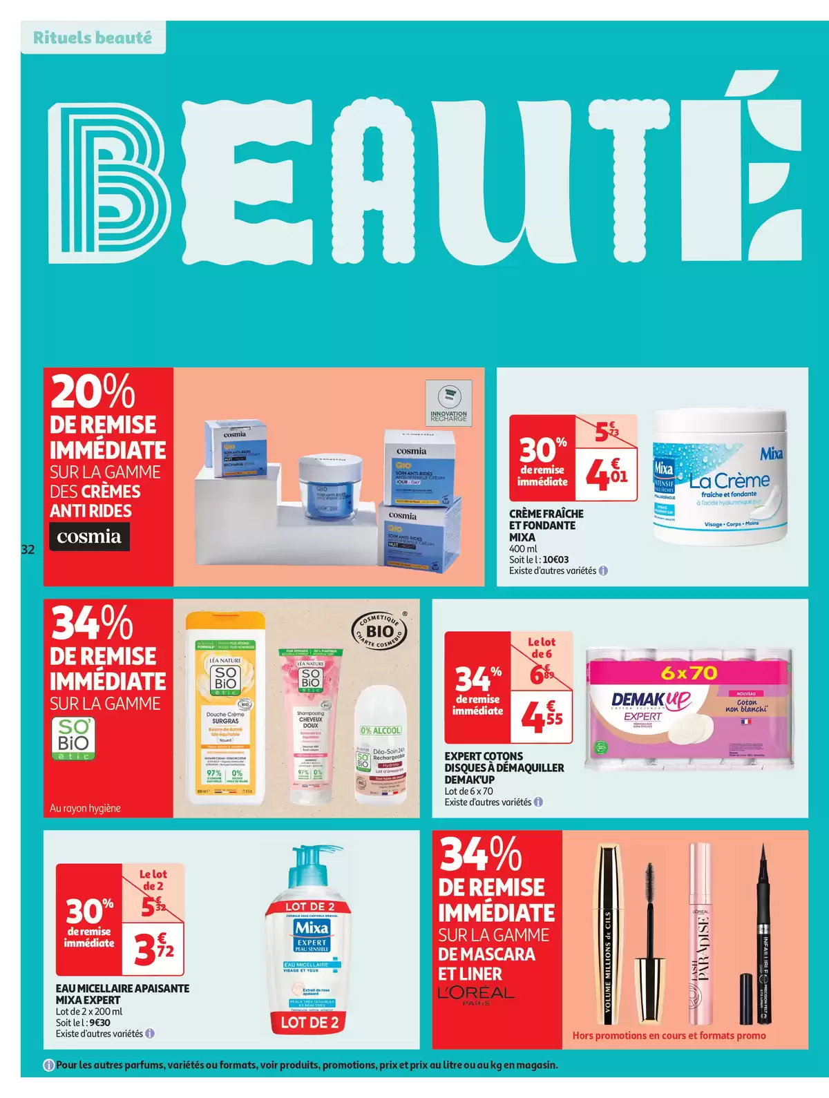 Catalogue Des prix aussi bas, c'est le Top, page 00032