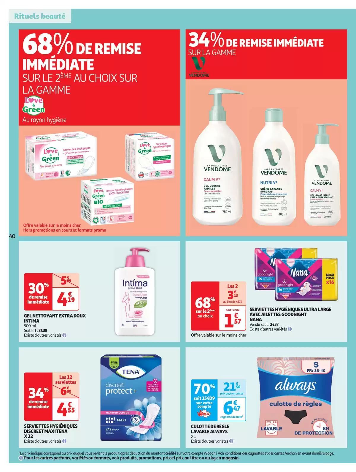 Catalogue Des prix aussi bas, c'est le Top, page 00040
