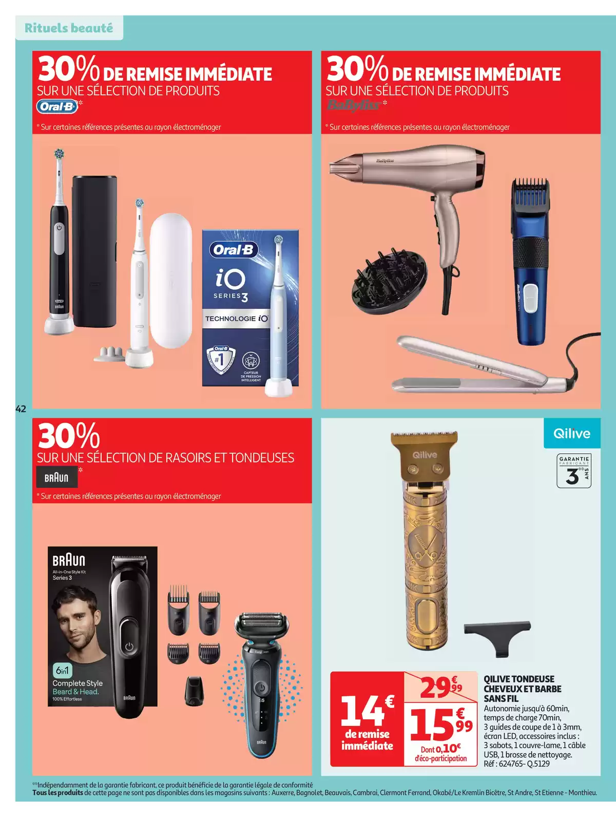 Catalogue Des prix aussi bas, c'est le Top, page 00042