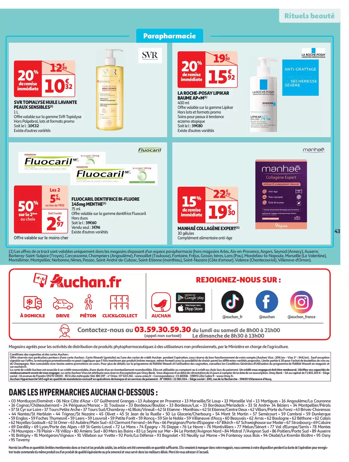 Catalogue Des prix aussi bas, c'est le Top, page 00043