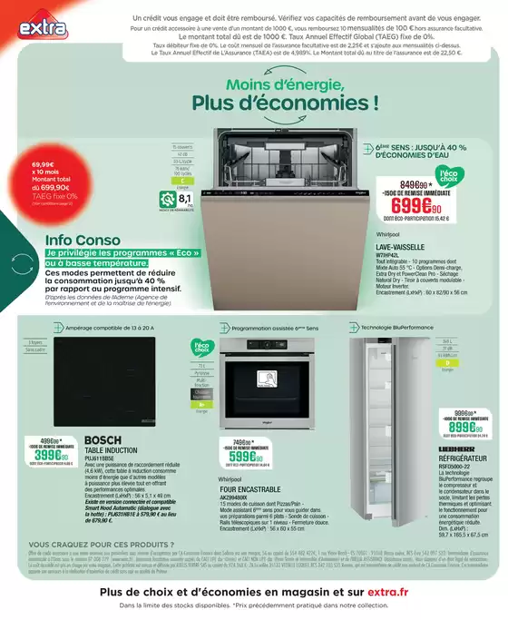 Catalogue Extra à Nuits-Saint-Georges | Extra Tabloid Mars 2025 BP - QR | 24/02/2025 - 29/03/2025