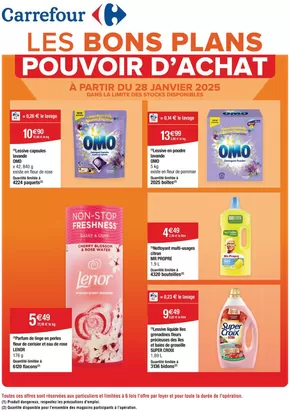 Catalogue Cora à Vichy | Les bons plans pouvoir d'achat | 28/01/2025 - 25/02/2025