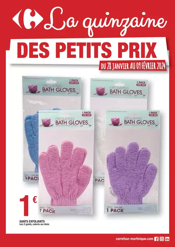 Carrefour FOIRE AUX PETITS PRIX 