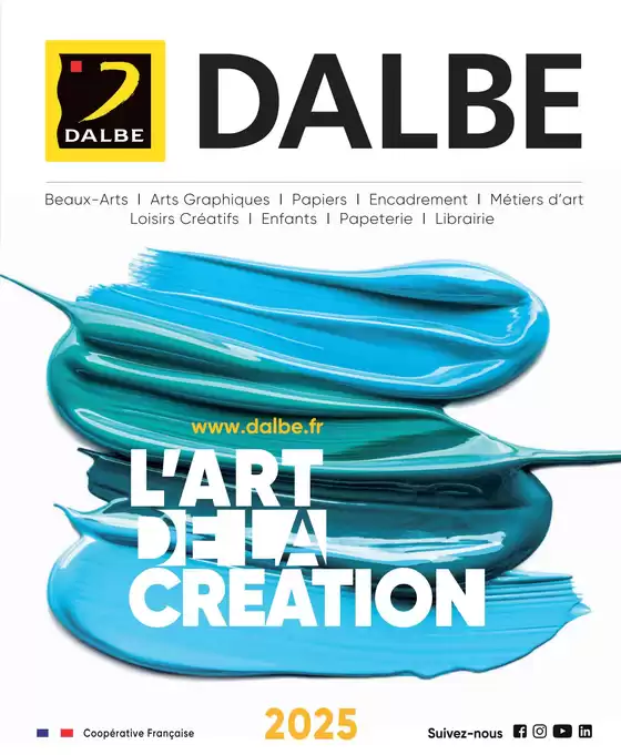 Catalogue Dalbe à Tarbes | CATALOGUE DALBE 2025 | 27/01/2025 - 31/12/2025