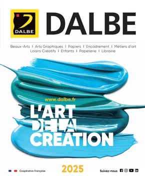 Promos de Culture et Loisirs à Thiais | CATALOGUE DALBE 2025 sur Dalbe | 27/01/2025 - 31/12/2025