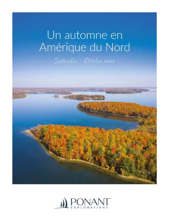 Un automne en Amérique du Nord 2025