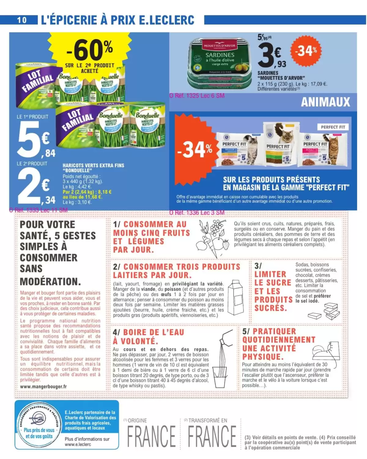 Catalogue DEPENSER MOINS 1, page 00010