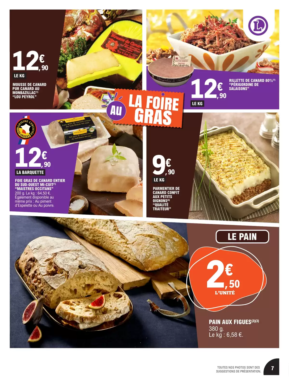 Catalogue FOIRE AU GRAS ET A LA VOLAILLE, page 00007