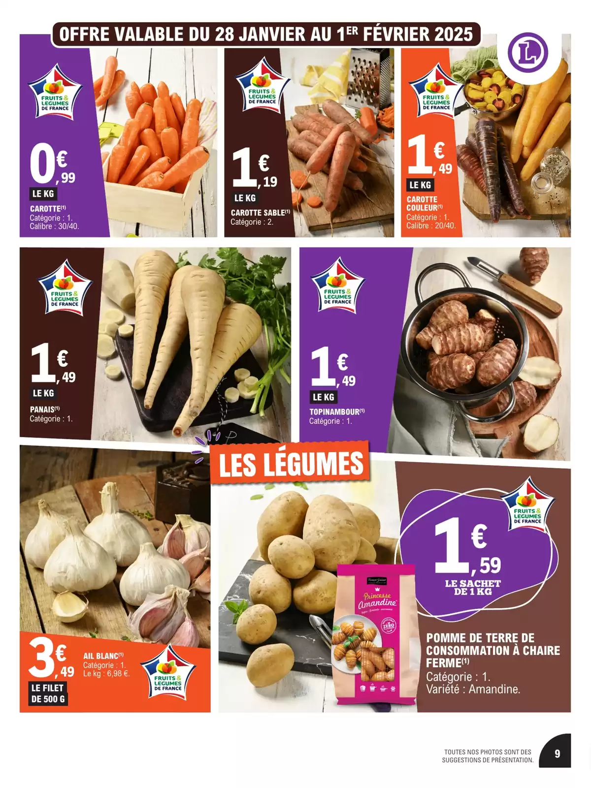 Catalogue FOIRE AU GRAS ET A LA VOLAILLE, page 00009
