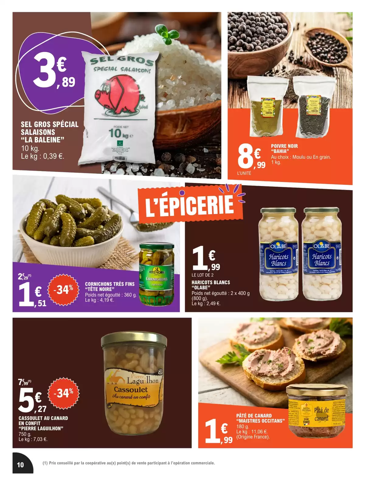 Catalogue FOIRE AU GRAS ET A LA VOLAILLE, page 00010