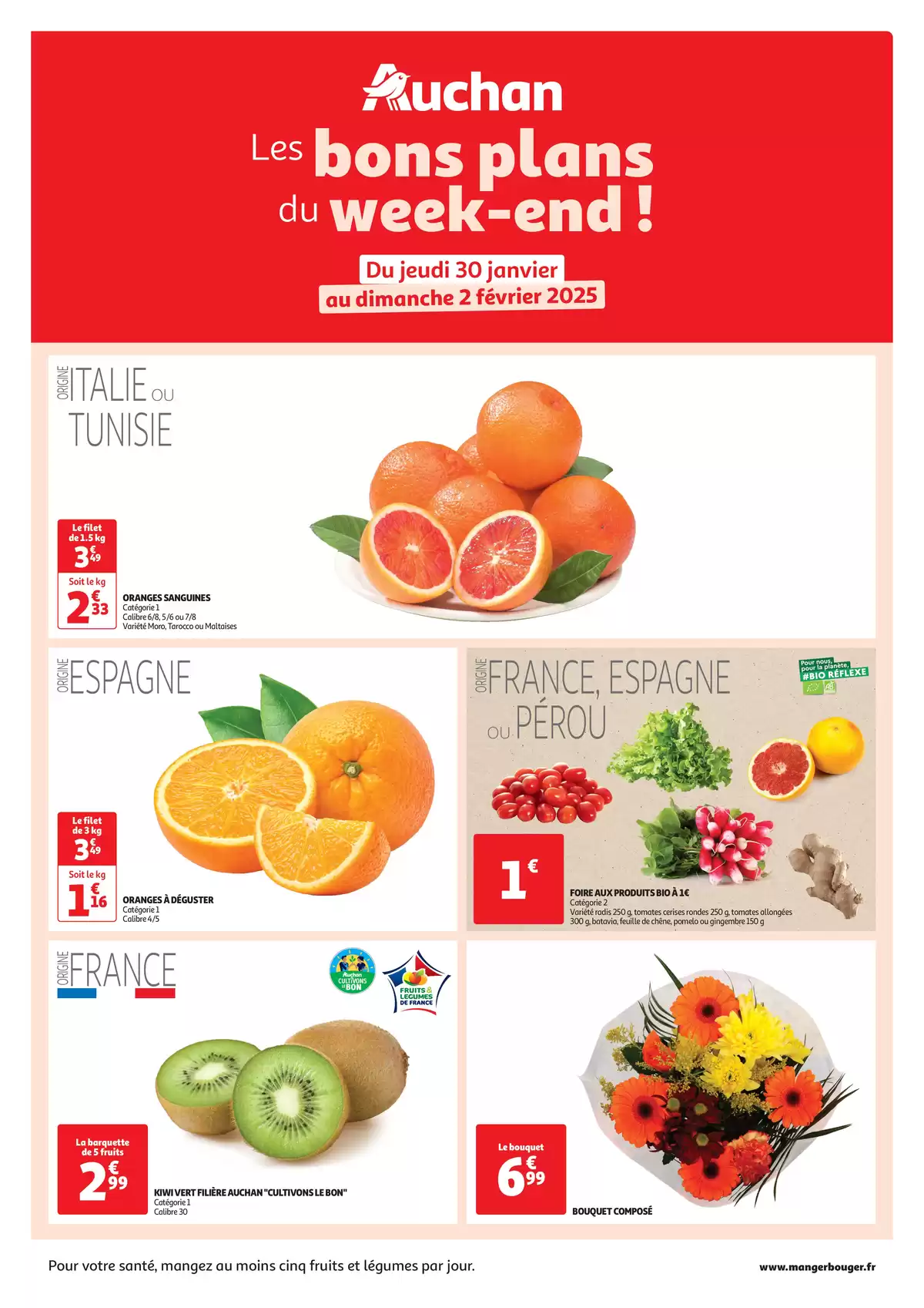 Catalogue Les bons plans du week-end dans votre hyper !, page 00001