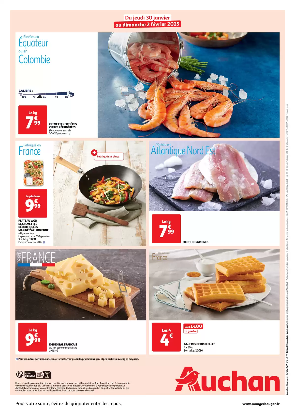 Catalogue Les bons plans du week-end dans votre hyper !, page 00002