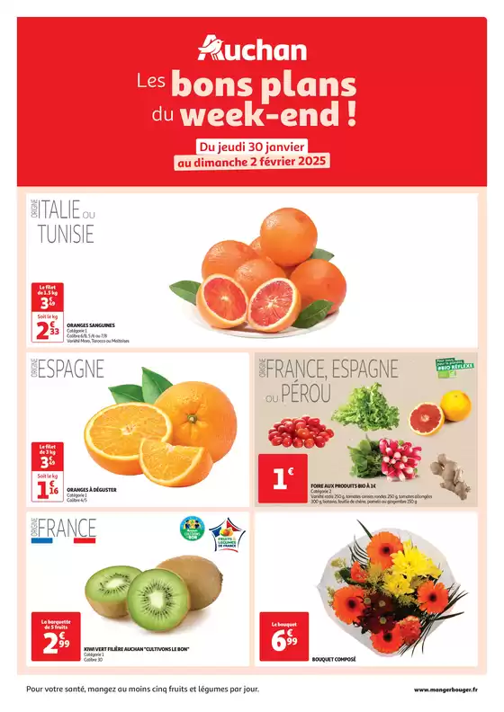 Les bons plans du week-end dans votre hyper !