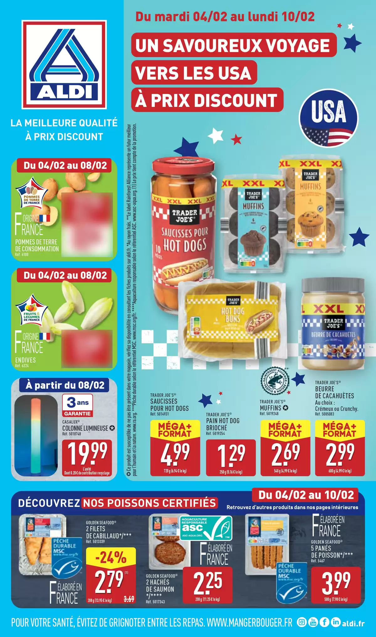 Catalogue Un savoureux voyage vers les USA à prix discount, page 00001