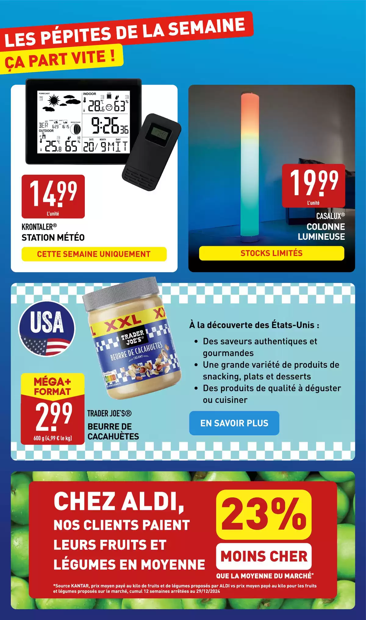 Catalogue Un savoureux voyage vers les USA à prix discount, page 00002