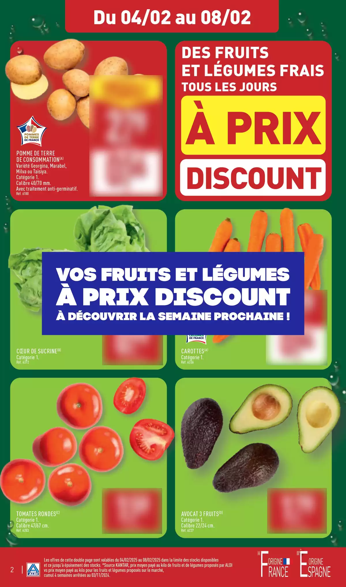 Catalogue Un savoureux voyage vers les USA à prix discount, page 00005