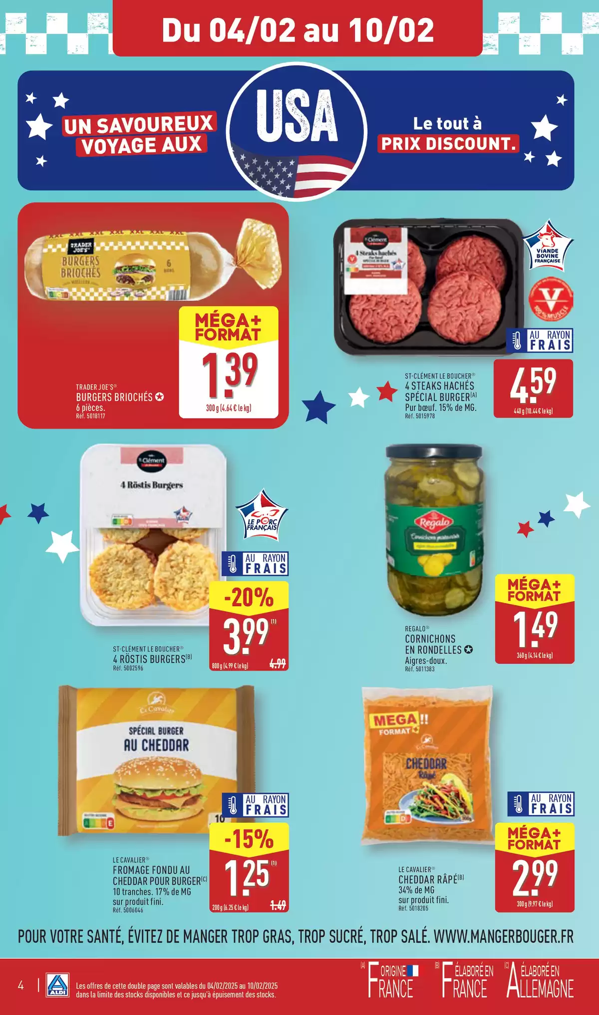 Catalogue Un savoureux voyage vers les USA à prix discount, page 00007