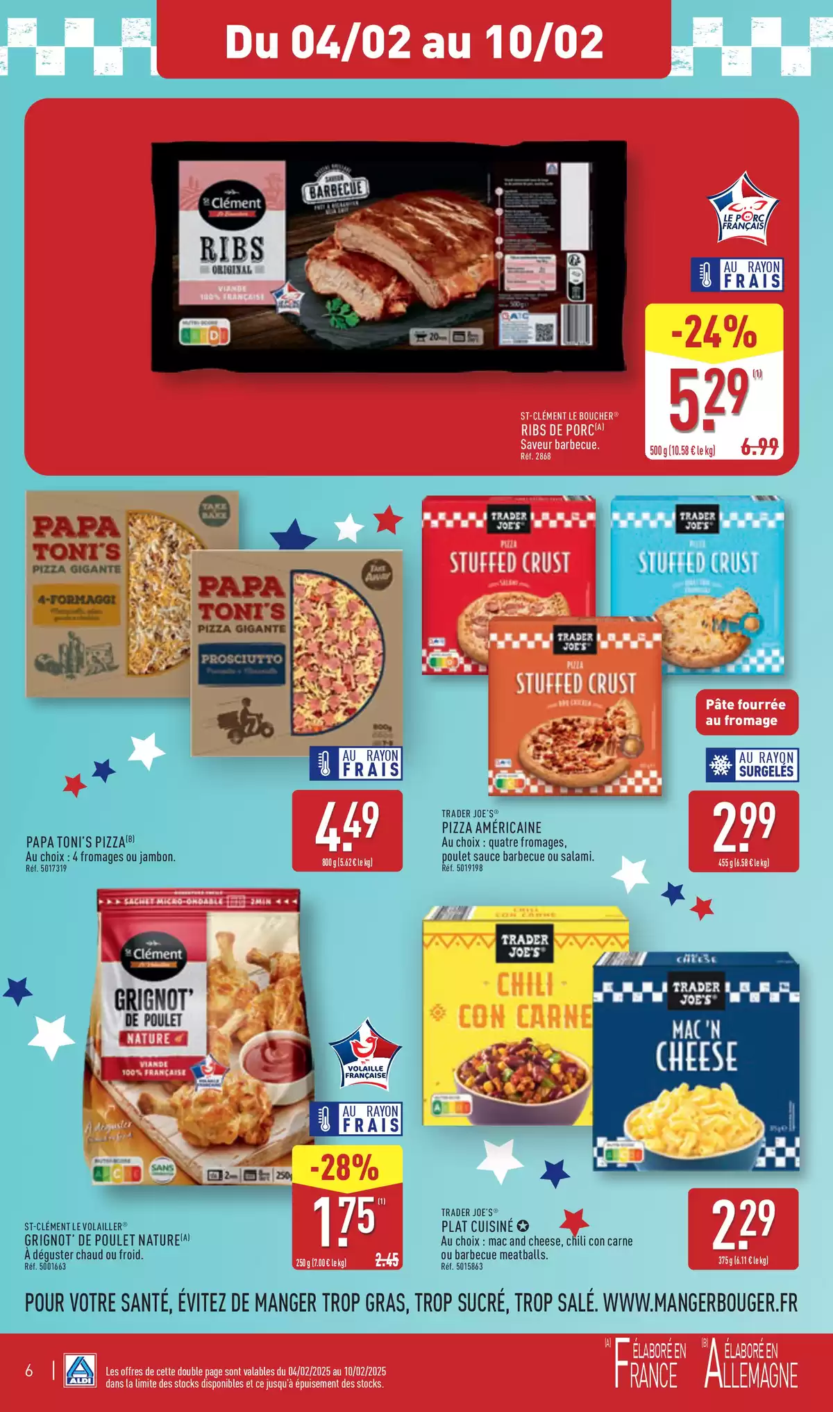 Catalogue Un savoureux voyage vers les USA à prix discount, page 00009