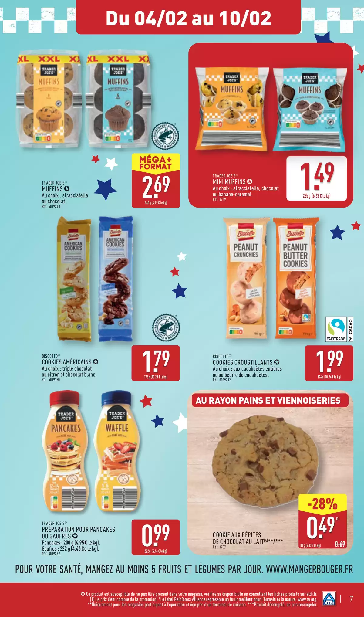 Catalogue Un savoureux voyage vers les USA à prix discount, page 00010