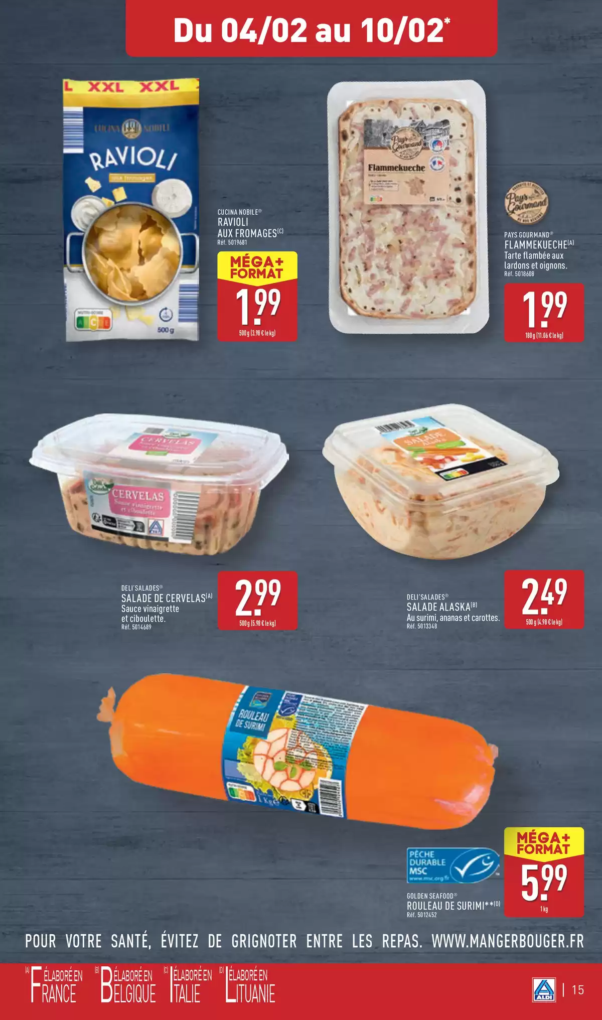 Catalogue Un savoureux voyage vers les USA à prix discount, page 00018