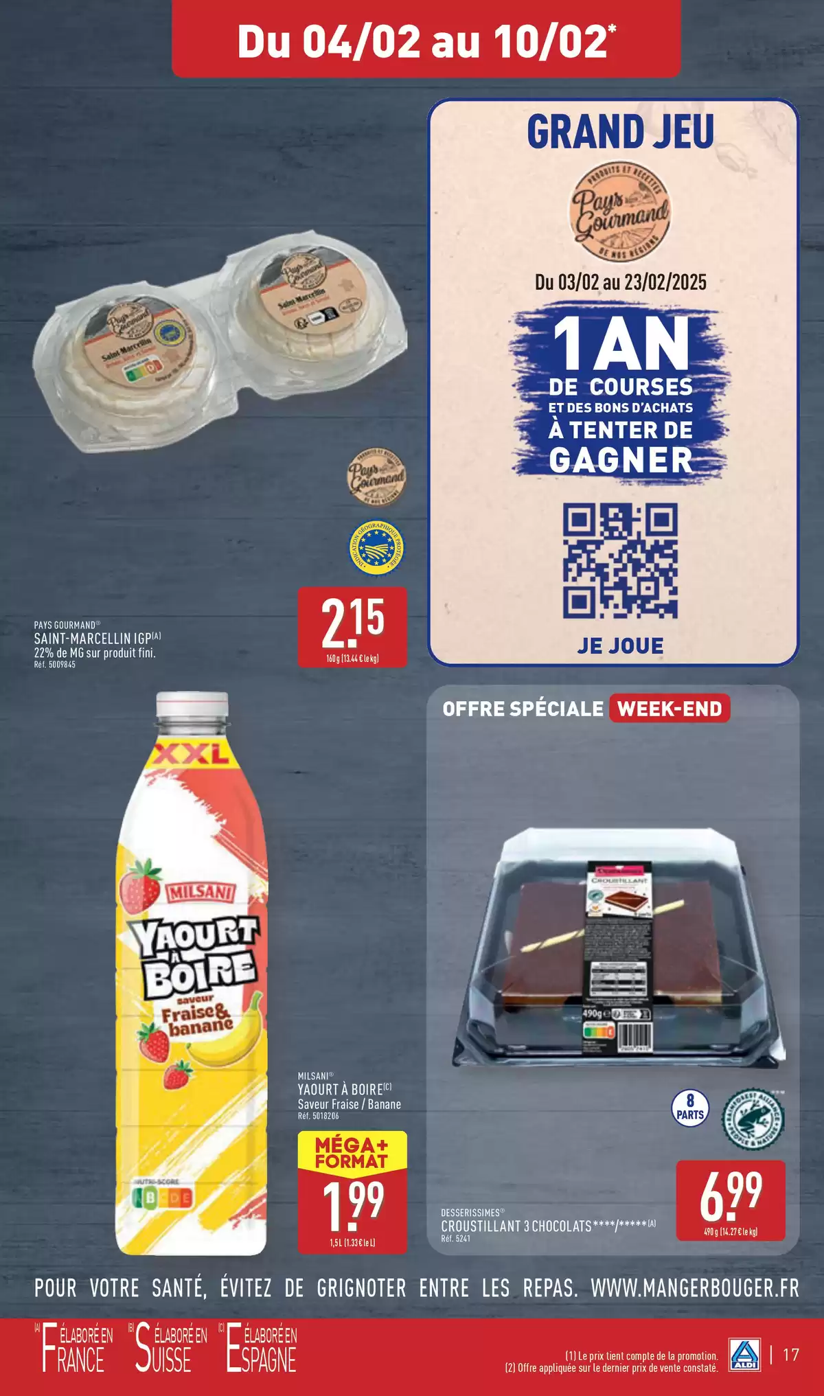 Catalogue Un savoureux voyage vers les USA à prix discount, page 00020