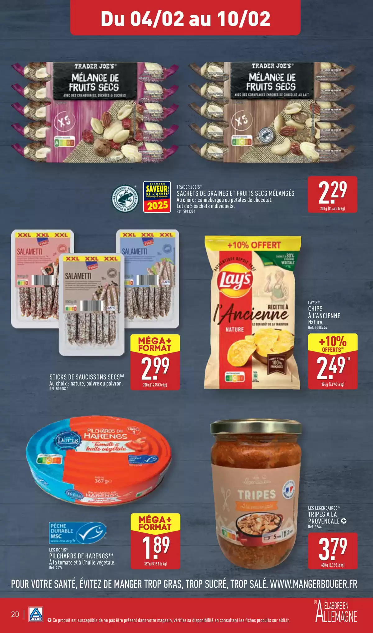 Catalogue Un savoureux voyage vers les USA à prix discount, page 00023