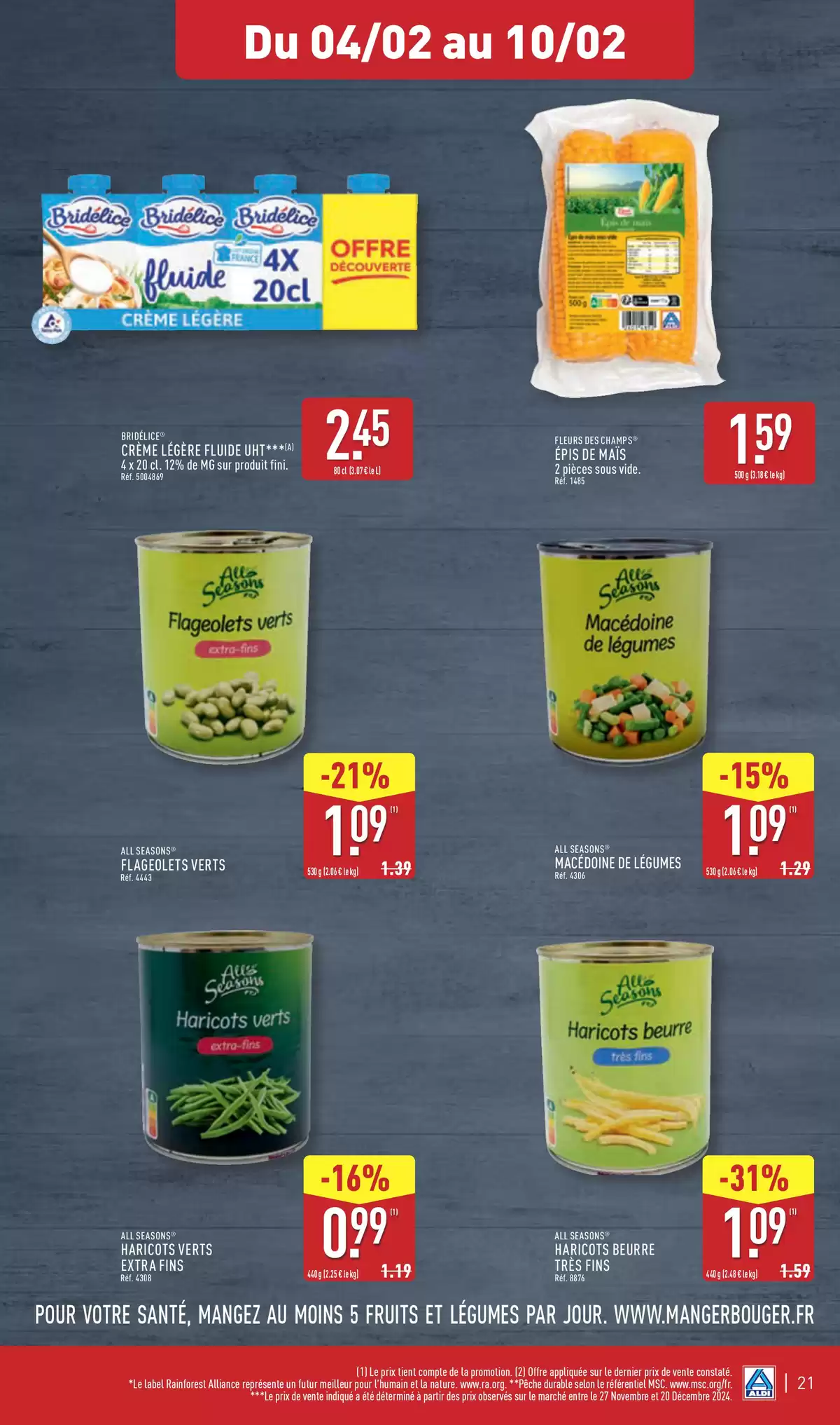 Catalogue Un savoureux voyage vers les USA à prix discount, page 00024