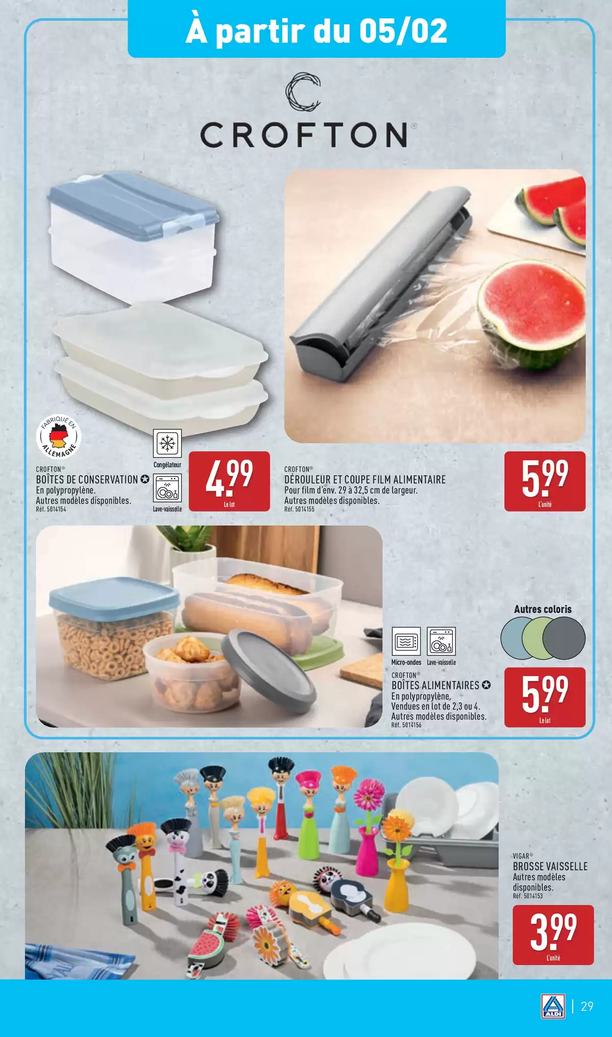 Catalogue Un savoureux voyage vers les USA à prix discount, page 00032
