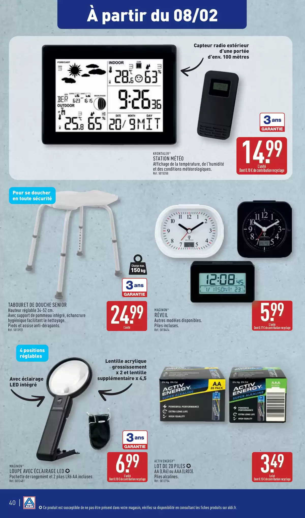 Catalogue Un savoureux voyage vers les USA à prix discount, page 00043