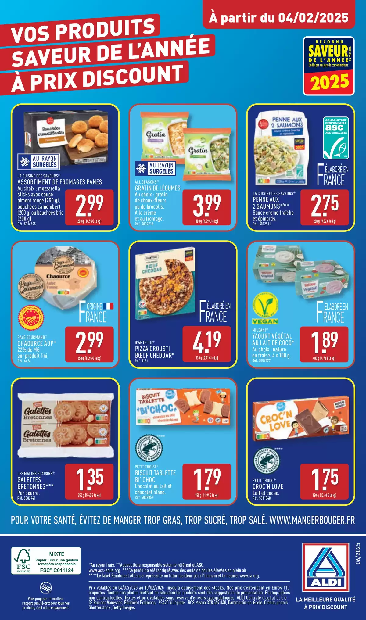 Catalogue Un savoureux voyage vers les USA à prix discount, page 00044