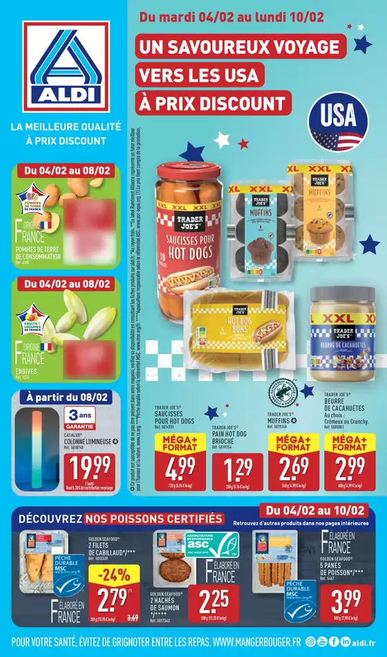 Un savoureux voyage vers les USA à prix discount