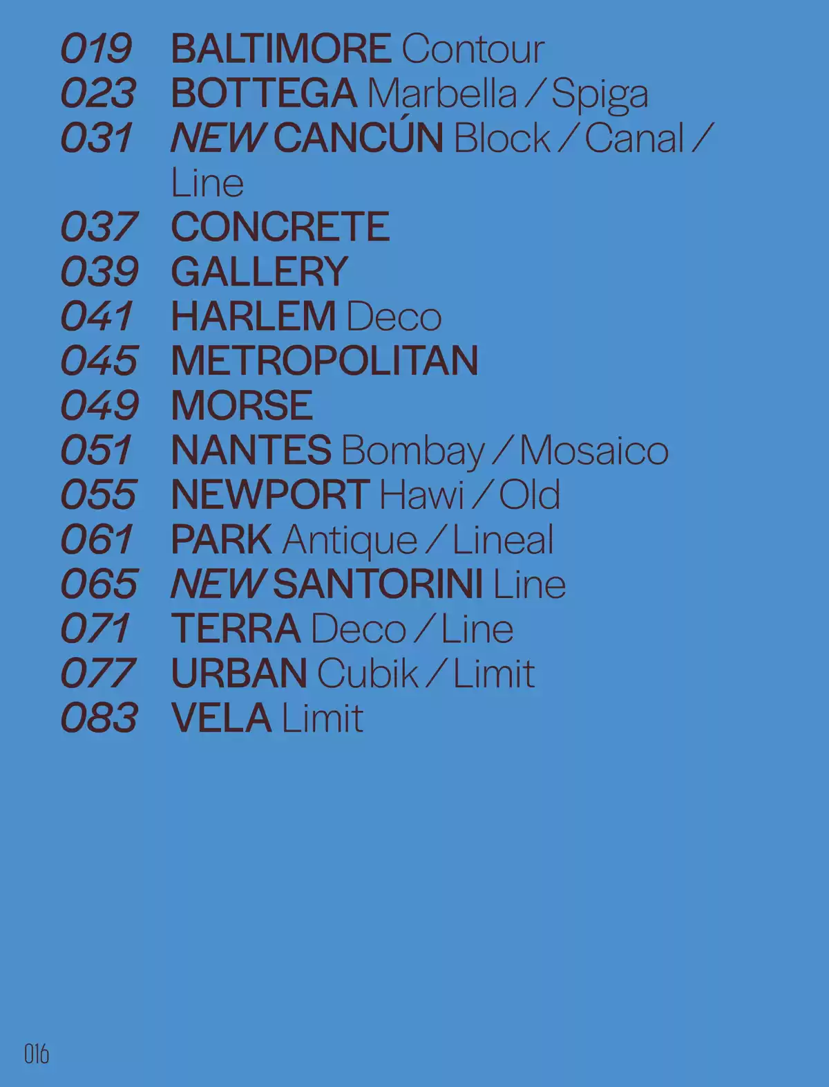 Catalogue Ceramoc book 2025, page 00018