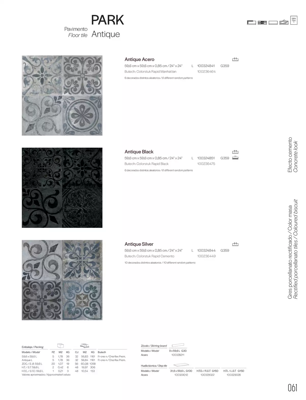 Catalogue Ceramoc book 2025, page 00063