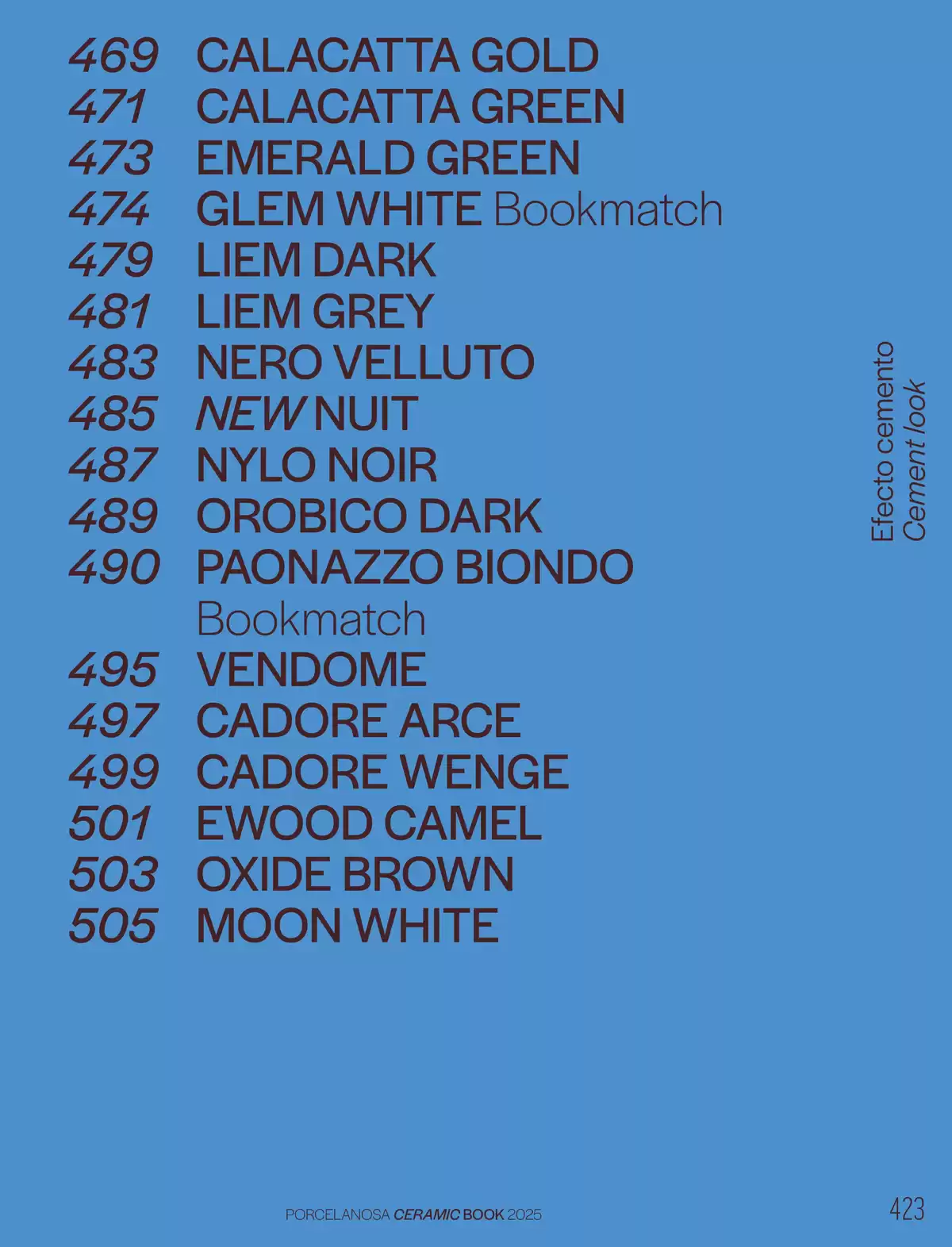 Catalogue Ceramoc book 2025, page 00425