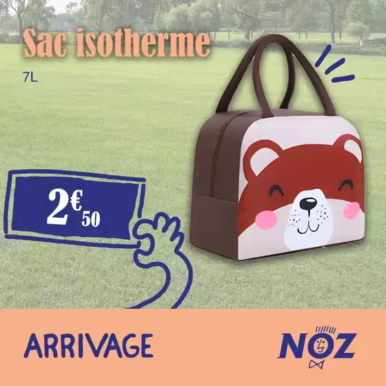 Catalogue Noz | Sac isotherme | 27/01/2025 - 02/02/2025