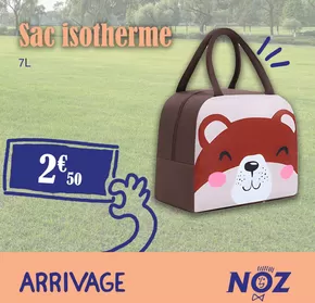 Promos de Bazar et Déstockage à Blagnac | Sac isotherme sur Noz | 27/01/2025 - 02/02/2025