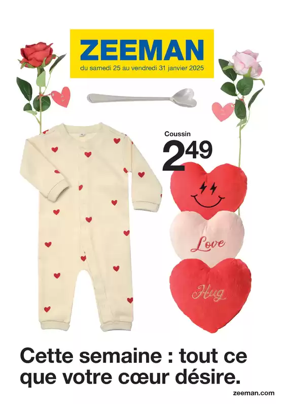 Cette semaine : tout ce que votre coeur désire