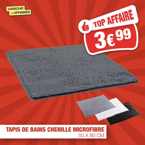 Même votre salle de bain mérite des petits prix ! 