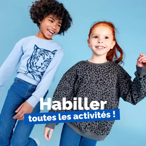 Avoir le style à petit prix ? C'est possible chez La Halle !