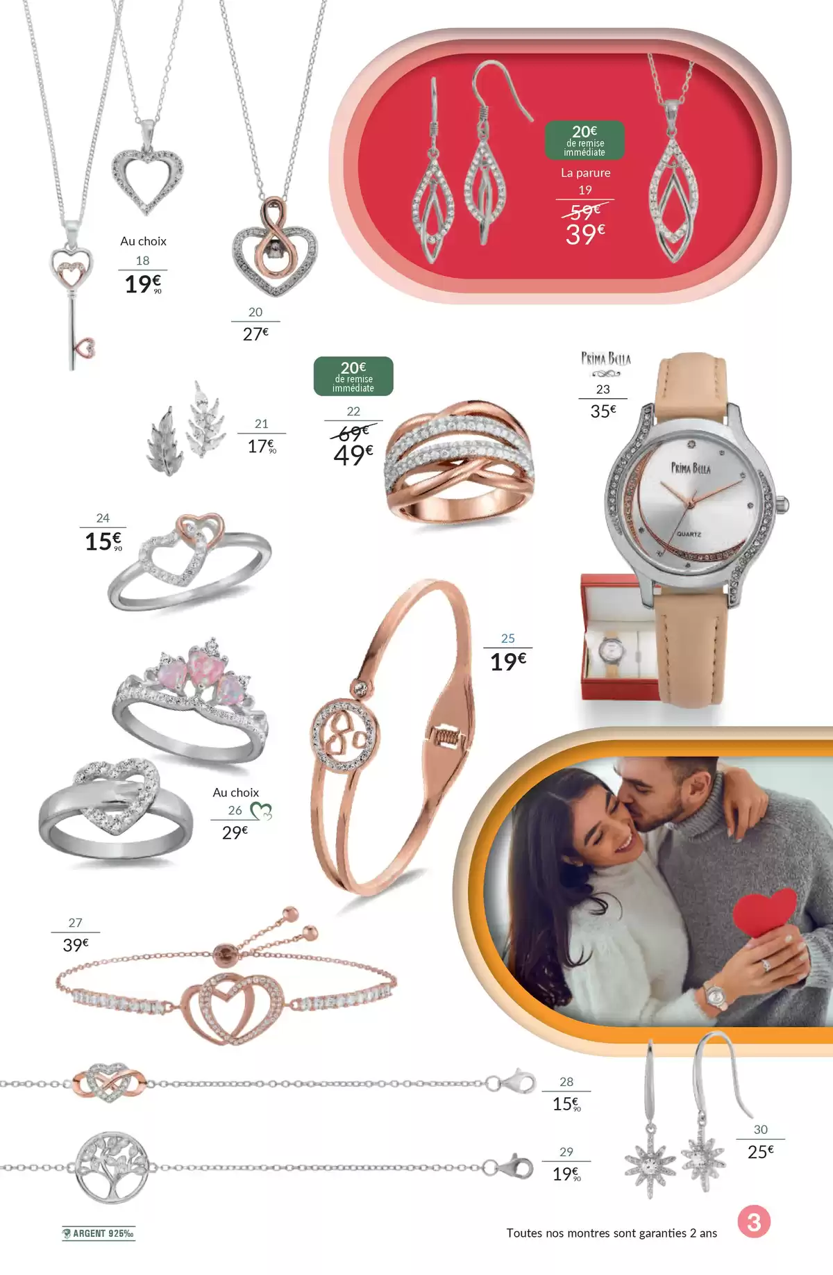 Catalogue La VIE en OR : spécial Saint-Valentin !, page 00003