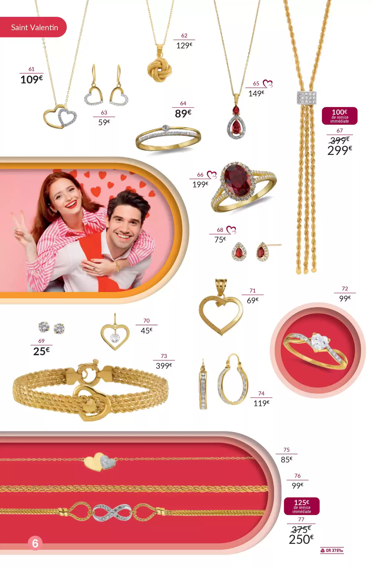 Catalogue La VIE en OR : spécial Saint-Valentin !, page 00006