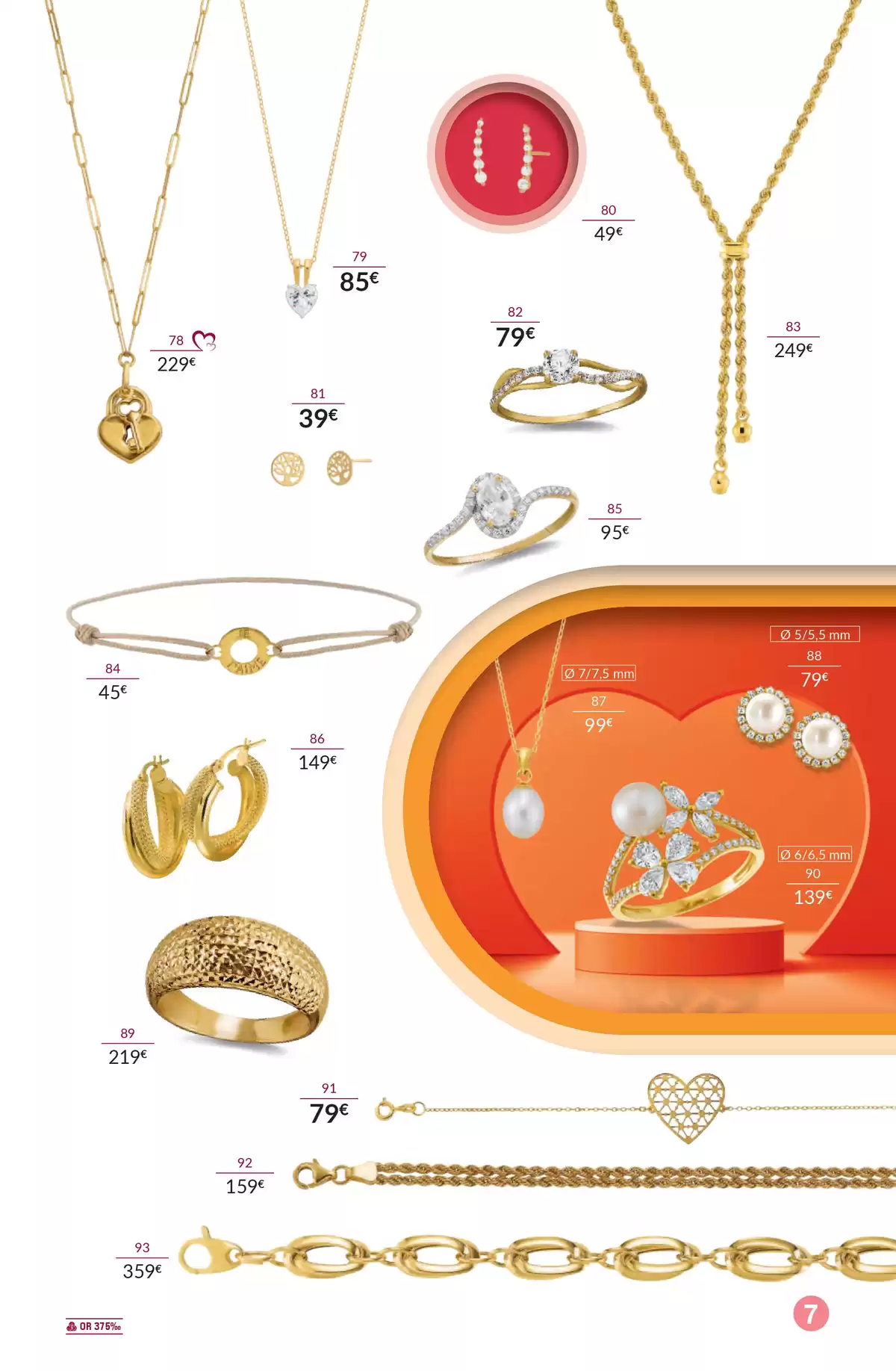 Catalogue La VIE en OR : spécial Saint-Valentin !, page 00007