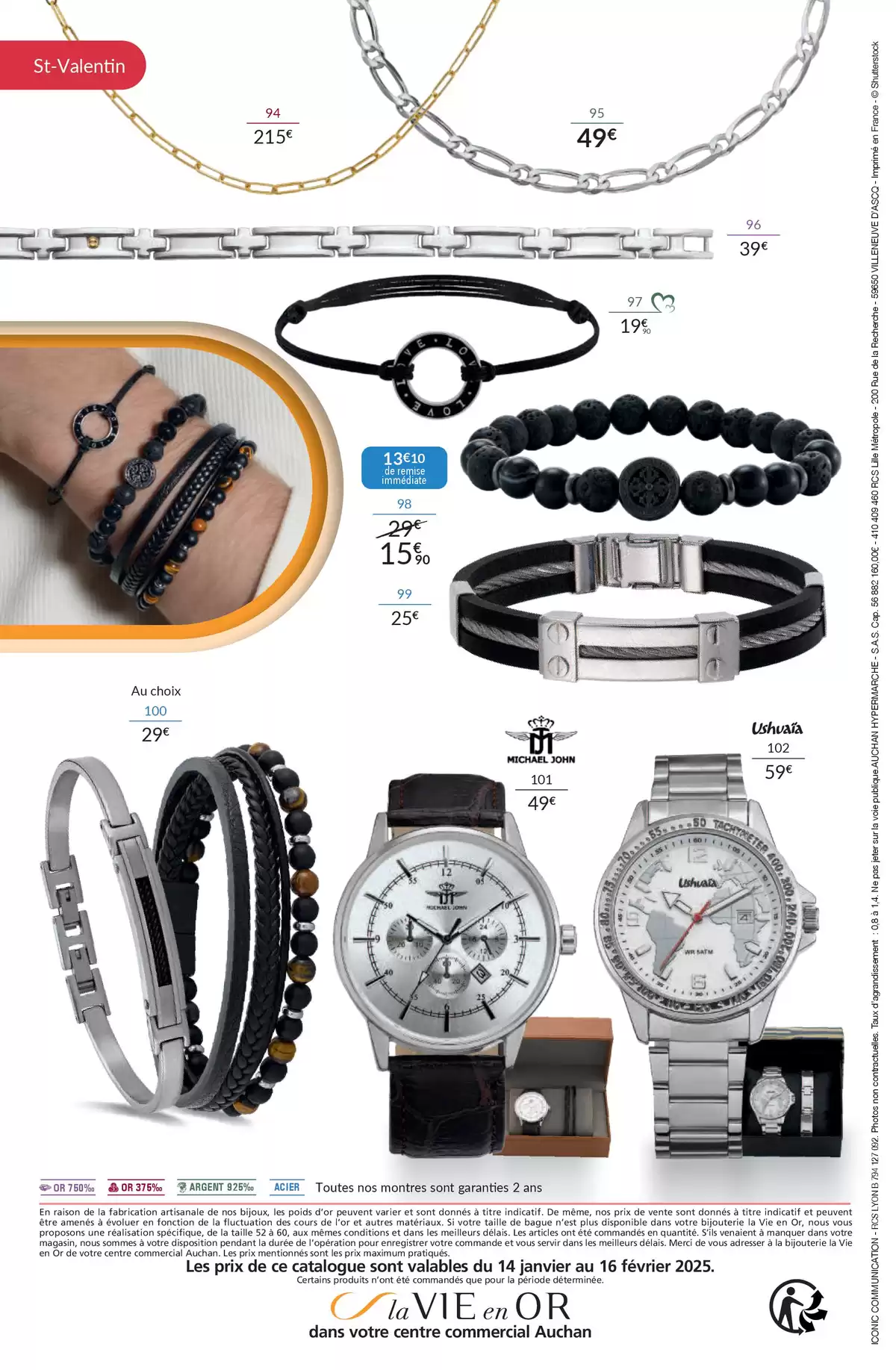 Catalogue La VIE en OR : spécial Saint-Valentin !, page 00008