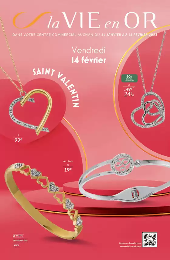 La VIE en OR : spécial Saint-Valentin !