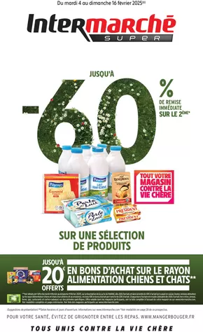 Catalogue Intermarché Express à Argenteuil | GEN FEVRIER 2 + CAHIER REGION | 04/02/2025 - 16/02/2025