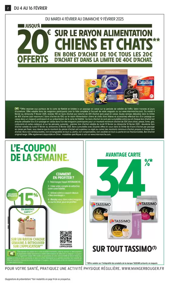 Catalogue Intermarché Contact à Noyal-Pontivy | GEN FEVRIER 2 + CAHIER REGION Contact | 04/02/2025 - 16/02/2025