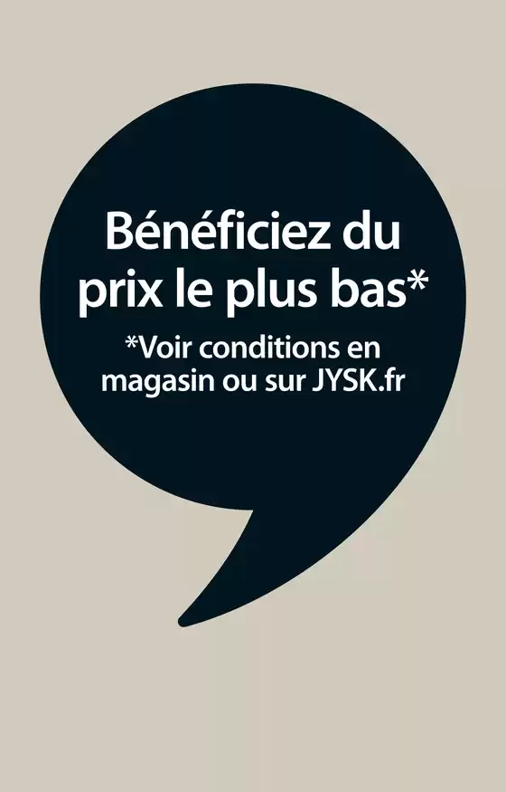 Catalogue JYSK à Lille | Offres exceptionnelles | 28/01/2025 - 10/02/2025