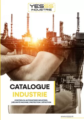 Catalogue Yesss Electrique à Fréjus | Industrie 2025 | 28/01/2025 - 31/12/2025