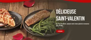 Promos de Restaurants à Marseille | Délicieuse Saint-Valentin sur Buffalo Grill | 11/02/2025 - 16/02/2025